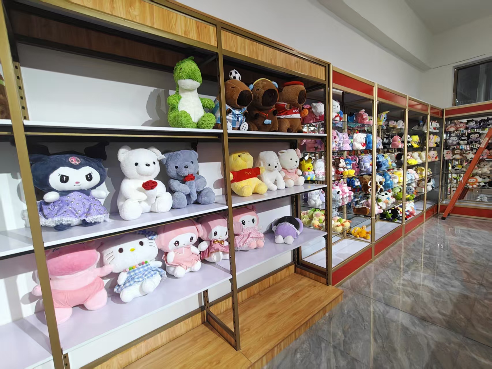 如何加盟代理中国柔软软身毛绒玩具品牌