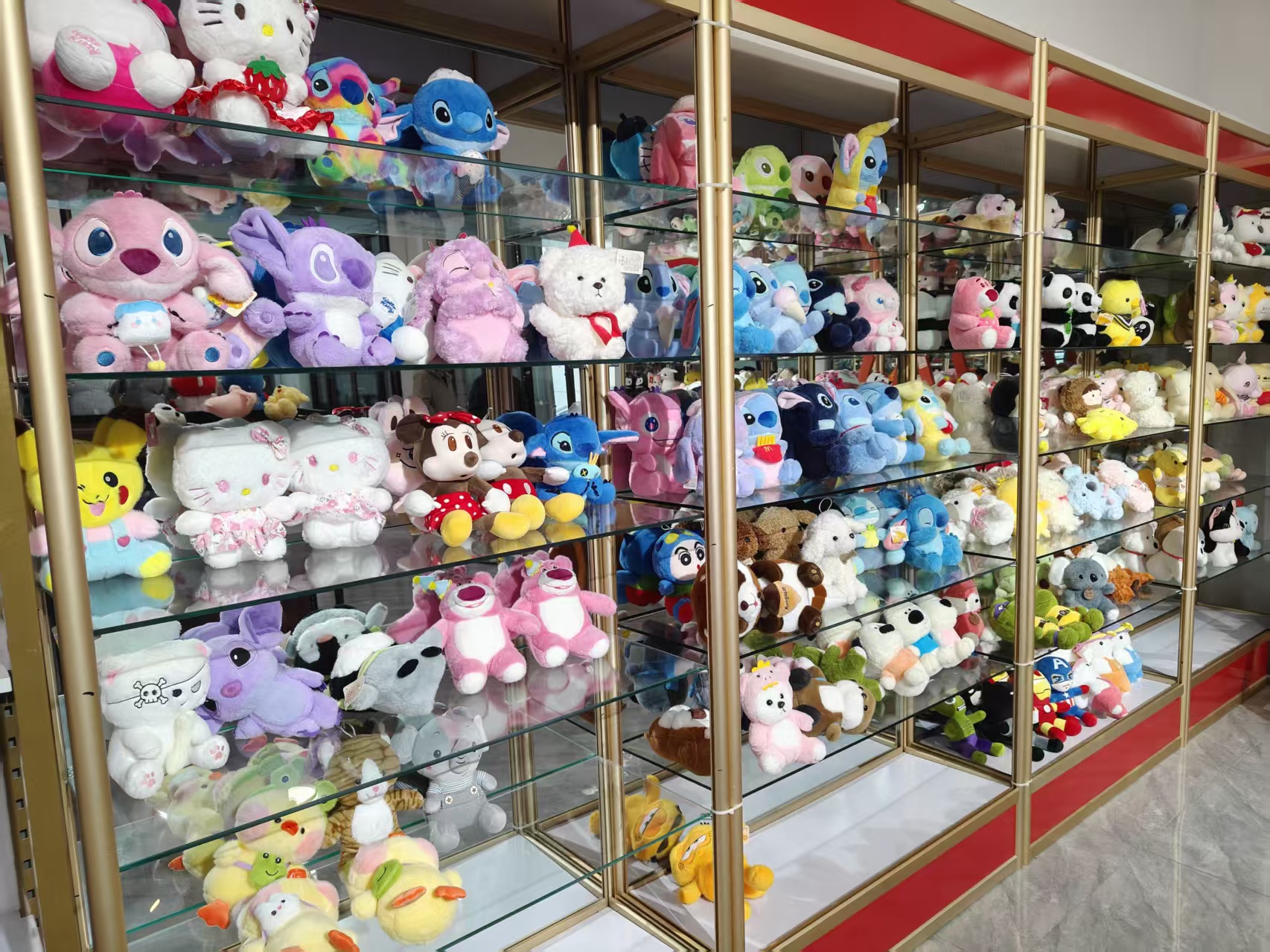 哪些中国柔软软身毛绒玩具适用于日常陪伴场景